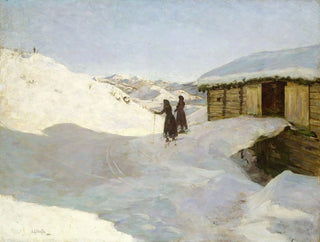 Jacob Glersen - Winter at Vgsli in Telemark.webp