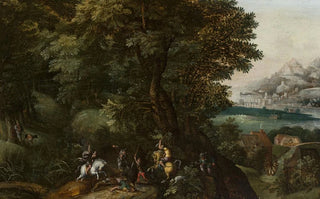 Jacob Grimmer - Hunting a wild boar.webp