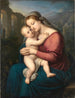 Marie met het Kind - Jacob Götzenberger — weergave van het kunstwerk
