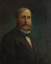 Zelfportret - Jacob Hart Lazarus — weergave van het kunstwerk