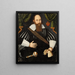 Henrik Fleming 1584-1650 - Jacob Heinrich Elbfas — ingelijst kunstwerk aan de muur