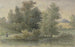 Bosrand met beekje - Jacob Hoffmann — weergave van het kunstwerk