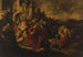 De ontmoeting van Jakob en Esau - Jacob Hogers — weergave van het kunstwerk