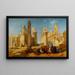 De ruïnes van Karnak in Thebe - Jacob Jacobs — ingelijst kunstwerk aan de muur