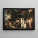 van de vruchtbaarheid allegorie - Jacob Jordaens — ingelijst kunstwerk aan de muur