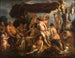 Het rusten van Diana - Jacob Jordaens — weergave van het kunstwerk