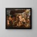 Het rusten van Diana - Jacob Jordaens — ingelijst kunstwerk aan de muur