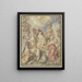 Martyre de saint Quirin de Malmedy - Jacob Jordaens — ingelijst kunstwerk aan de muur