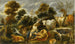Mercure, Argus en Io - Jacob Jordaens — weergave van het kunstwerk