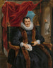 Portret van Magdalena de Cuyper - Jacob Jordaens — weergave van het kunstwerk