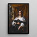 Portret van een dame - Jacob Jordaens — weergave van het kunstwerk