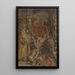 Saint Martin de Tours geneest de dienaar van Tétrodius - Jacob Jordaens — ingelijst kunstwerk aan de muur
