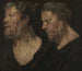 Studie van het hoofd van Abraham Grapheus - Jacob Jordaens — weergave van het kunstwerk