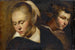 Studie van hoofden - Jacob Jordaens — weergave van het kunstwerk