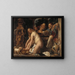 Susanne et les vieillards - Jacob Jordaens — ingelijst kunstwerk aan de muur