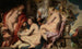 De meisjes van Cécrops die de baby Erichthonios vinden - Jacob Jordaens — weergave van het kunstwerk