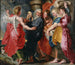 De vlucht van Lot en zijn familie uit Sodom - Jacob Jordaens — weergave van het kunstwerk