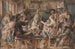 De koning drinkt - Jacob Jordaens — weergave van het kunstwerk