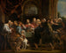 Het Laatste Avondmaal - Jacob Jordaens — weergave van het kunstwerk