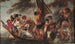 L'Argent du tribut Pierre trouvant la pièce d'argent dans la bouche du poisson aussi appelé Le Bac pour Anvers - Jacob Jordaens — weergave van het kunstwerk