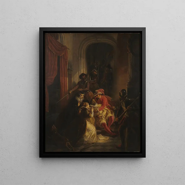 Jacob Joseph Eeckhout - Death of William the Silent.webp