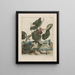 Observaties nauwkeurig over de veranderingen van vele insecten of schildpadden Pl08 - Jacob L'Admiral — ingelijst kunstwerk aan de muur