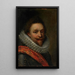 Portret van Frédéric-Henri 1584-1647 Prins van Oranje - Jacob Lyon — ingelijst kunstwerk aan de muur