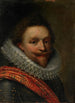 Portret van Frédéric-Henri 1584-1647 Prins van Oranje - Jacob Lyon — weergave van het kunstwerk