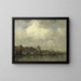 De angsttoren buiten Amsterdam - Jacob Maris — ingelijst kunstwerk aan de muur