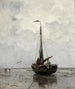 Visboot - Jacob Maris — weergave van het kunstwerk