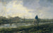 Sentier de halage - Jacob Maris — weergave van het kunstwerk