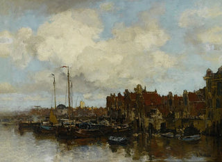 Jacob Maris - On The Amstel.webp