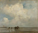 Schelpen verzamelen - Jacob Maris — weergave van het kunstwerk