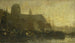 Schepen in de haven van Dordrecht - Jacob Maris — weergave van het kunstwerk