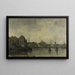 Uitzicht op de stad - Jacob Maris — ingelijst kunstwerk aan de muur