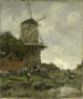 De windmolen - Jacob Maris — weergave van het kunstwerk