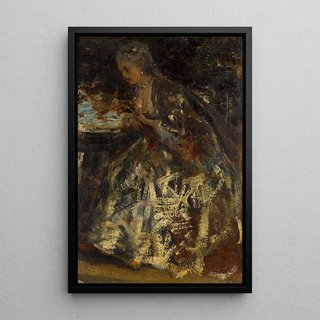 Jacob Maris - The little marquise.webp