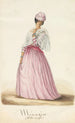 Jeune femme en koto misi - Jacob Marius Adriaan Martini van Geffen — weergave van het kunstwerk