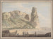 Een uitzicht op Terracina - Jacob More — weergave van het kunstwerk