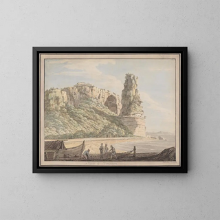 Jacob More - A View at Terracina.webp