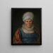 Mrs. Bishop Bech - Jacob Munch — framed artwork on a wall