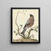 Bouvreuil Painting - Jacob Pynas — framed artwork on a wall