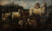 Berger met dieren - Jacob Roo — weergave van het kunstwerk