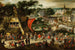 beurs op de dag van Sint-Sebastiaan - Jacob Savery de Oude — weergave van het kunstwerk