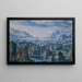 Landschap met het verhaal van de dochter van Jephté - Jacob Savery de Oudere — ingelijst kunstwerk aan de muur