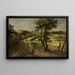 Landschap met maïsvelden - Jacob Savery de Jonge — ingelijst kunstwerk aan de muur