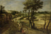 Landschap met maïsvelden - Jacob Savery de Jonge — weergave van het kunstwerk