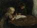 Kinderen met een prentenboek - Jacob Simon Hendrik Kever — weergave van het kunstwerk