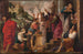 van Paul en Barnabas in Lystra - Jacob Symonsz Pynas — weergave van het kunstwerk
