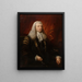 Portret van Lord Langdale - Jacob Thompson — ingelijst kunstwerk aan de muur